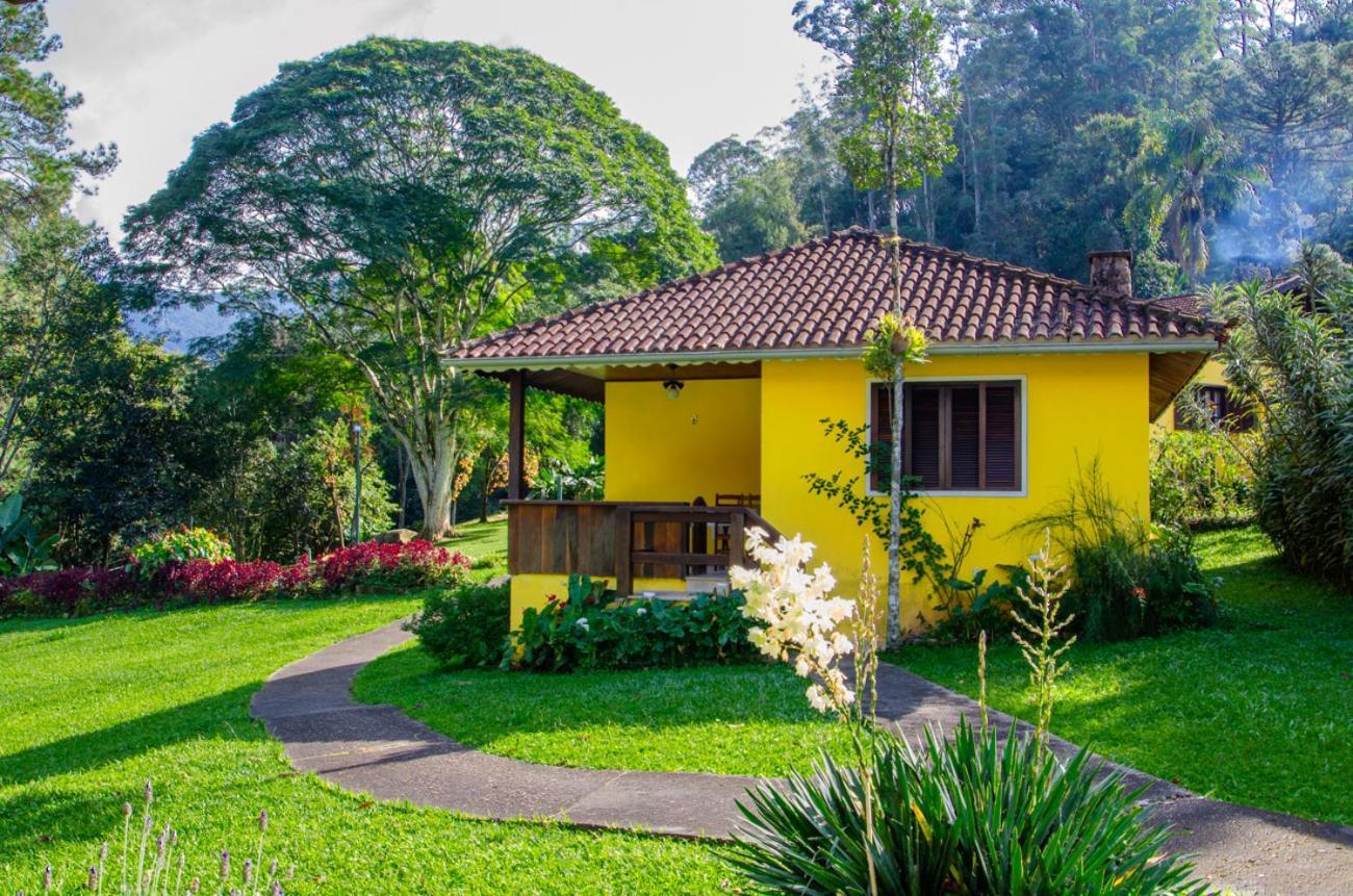 Pousada Pau Brasil Висконди-ди-Мауа Экстерьер фото